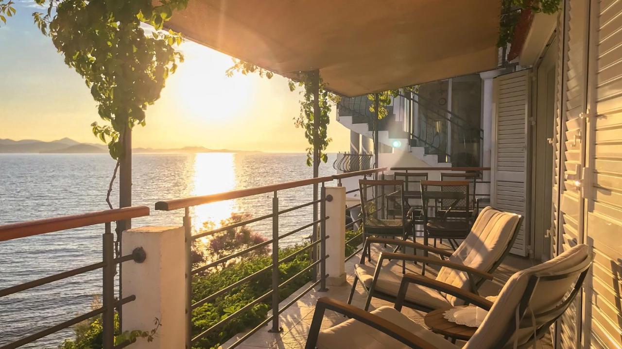 Sunset Apartment Padrele Bibinje Eksteriør bilde