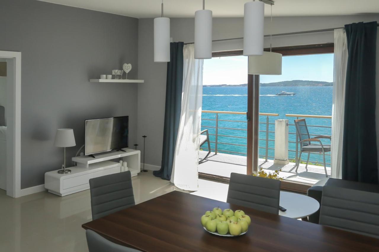 Sunset Apartment Padrele Bibinje Eksteriør bilde