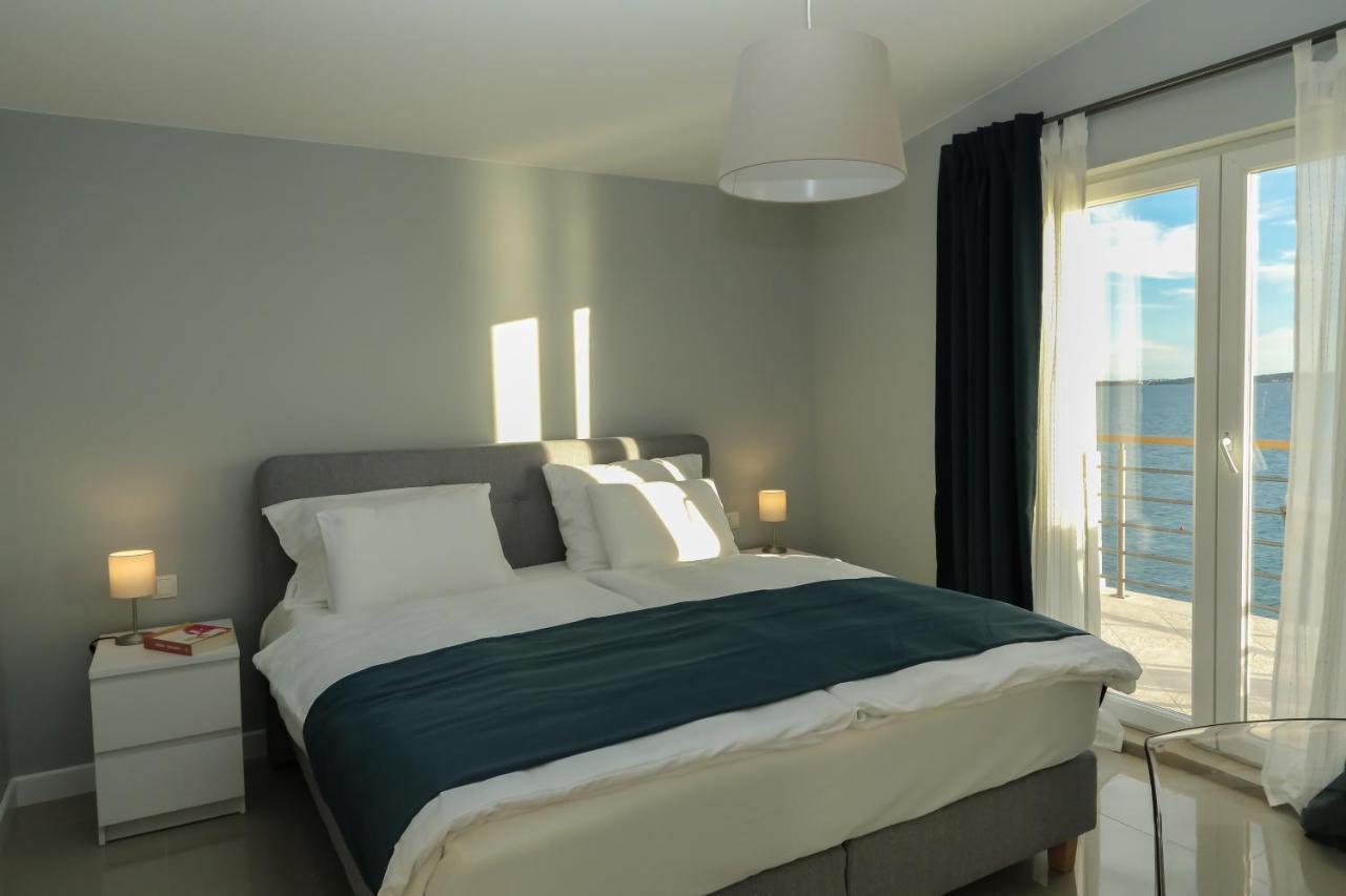 Sunset Apartment Padrele Bibinje Eksteriør bilde