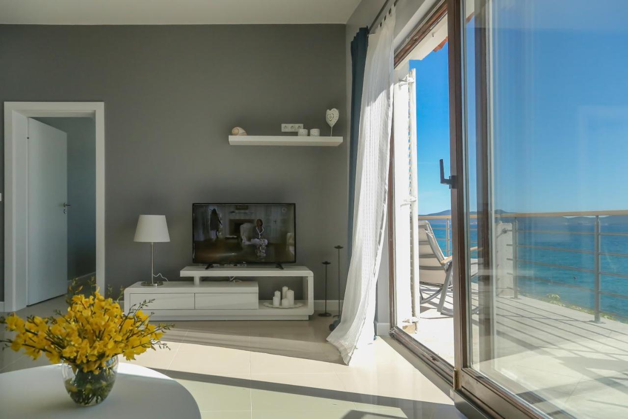 Sunset Apartment Padrele Bibinje Eksteriør bilde